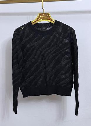 Нарядный шерстяной свитер rag & bone