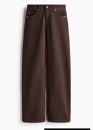 Джинси палаццо wide leg