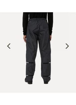 Влагозащитные мембранные тренинговые брюки vaude 38/s