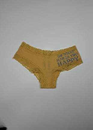 Жіночі трусики чикі victoria’s secret pink cheeky