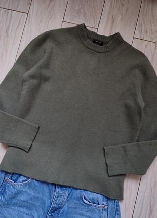 Свитер от massimo dutti р.по бирке хл но будет на м-л