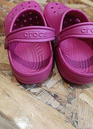 Оригінальні шльопанці crocs m4 w6 6