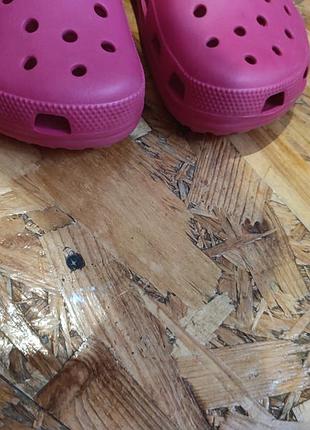 Оригінальні шльопанці crocs m4 w6 3