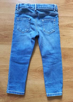 Джинсы для девочки river island 2 3 года 92 см 2
