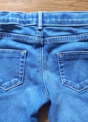 Джинсы для девочки river island 2 3 года 92 см 5