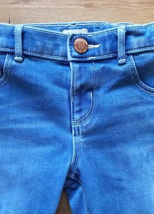 Джинсы для девочки river island 2 3 года 92 см 4