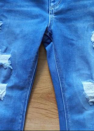 Джинсы для девочки river island 2 3 года 92 см 6