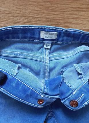 Джинсы для девочки river island 2 3 года 92 см 7