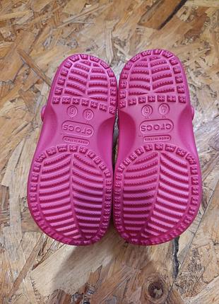 Оригінальні шльопанці crocs m4 w6 7