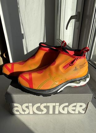 Кросівки унісекс vivienne westwood x asics gel-kayano 27 ltx помаранчеві