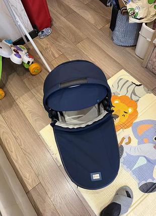Коляска cybex mios, після хімчистки з дощовиком
