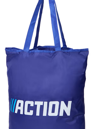 Складная сумка-шоппер action foldable bag 45 × 49 см — многоразовая сумка для покупок