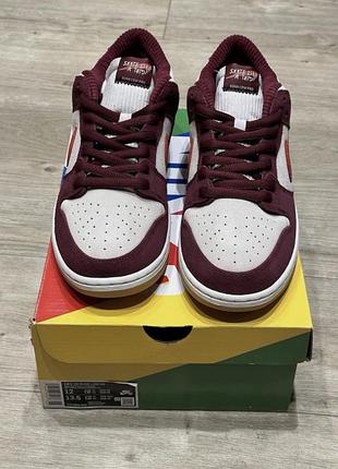 Кросівки чоловічі nike skate like a girl x dunk low pro sb