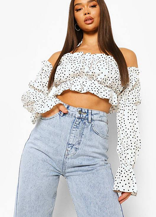 Топ y2k dollskill блуза