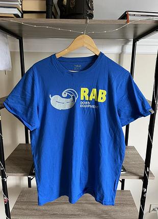 Rab футболка чоловіча розмір m