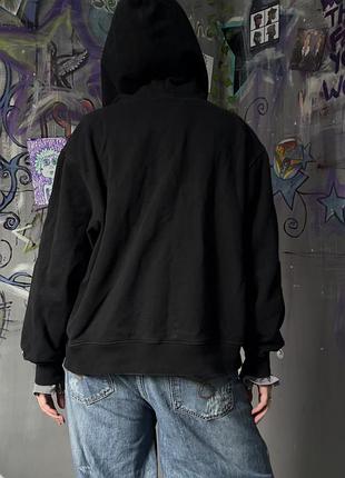 Худі базове чорне superdry 6