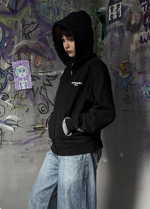 Худі базове чорне superdry 8