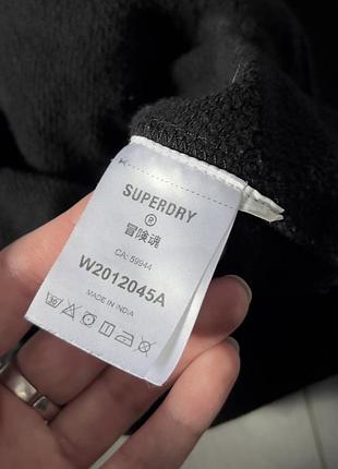 Худі базове чорне superdry 3