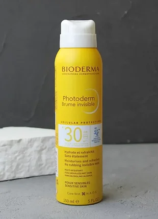 Солнцезащитный спрей photoderm spf30 bioderma 150ml