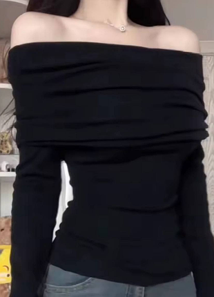 Топ лонгслив y2k dollskill 6