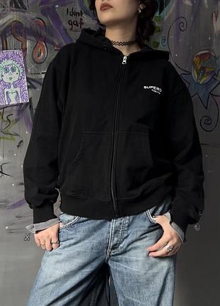 Худі базове чорне superdry 9