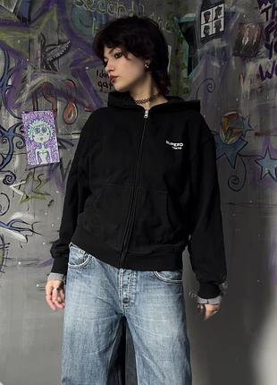 Худі базове чорне superdry 4