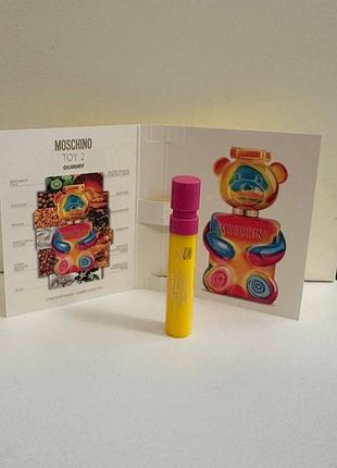 Moschino toy 2 gummy пробник оригінал