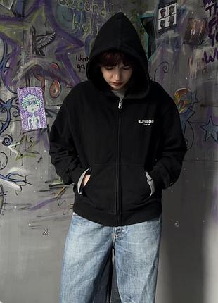 Худі базове чорне superdry 7