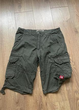 Шорти карго alpha industries