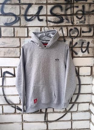Худи alpha industries