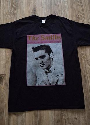 Футболка the smiths shoplifters of the world unite