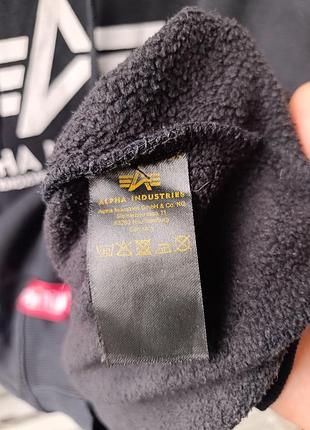 Худи alpha industries 6