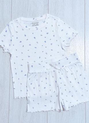 Пижама primark 5-6 лет