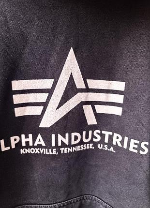 Худи alpha industries 4