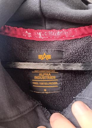 Худи alpha industries 5