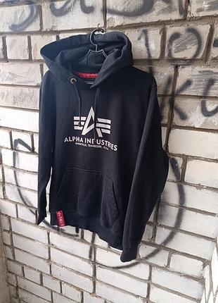 Худи alpha industries 3