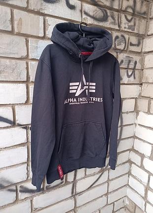 Худи alpha industries 2