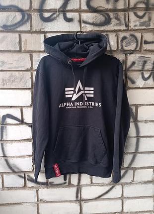 Худи alpha industries