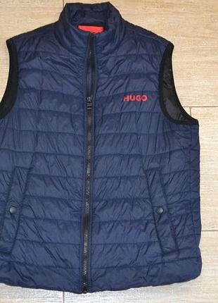 Hugo boss m жилетка мужская оригинал