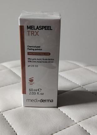 Хімічний пілінг із транексамовою кислотою mediderma melaspeel trx 60 мл