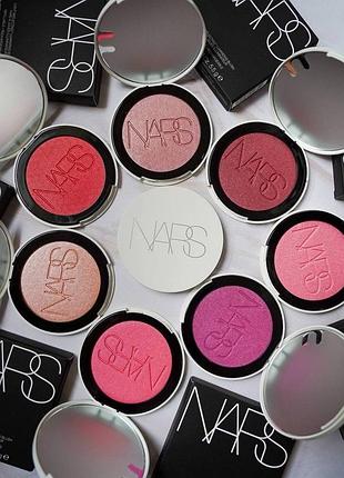 Рум'яна nars light reflecting luminizing blush