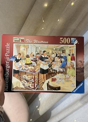 Пазл ravensburger на 500 елементів