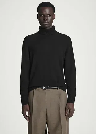 Джемпер чоловічий cos wool-cashmere roll-neck jumper / s