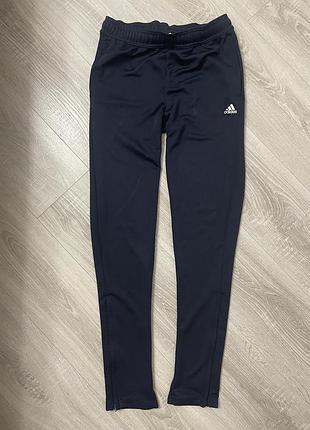 Спортивні штани adidas для підлітків темно сині