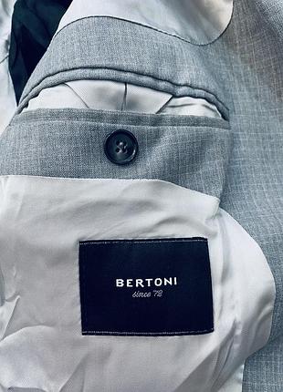 Піджак bertoni since 72 ідеальний стан 6