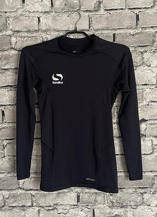 Рашгард sondico компрессионная термо футболка adidas беговая спортивная термокофта under armour лонгслив термобелье для футбола спорта nike pro combat