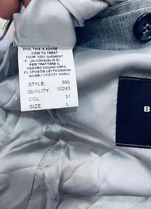 Піджак bertoni since 72 ідеальний стан 7