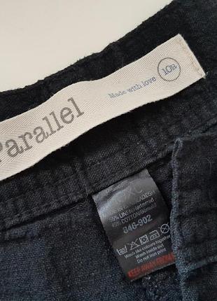 36-38р. лляні рівні штани next parallel 2