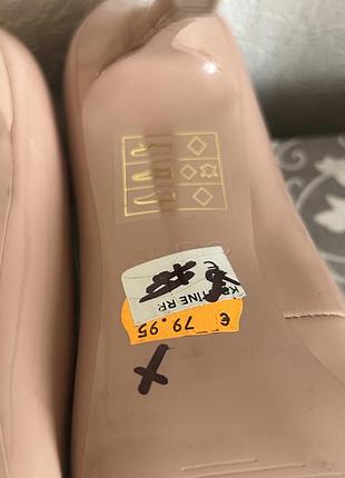 Туфлі туфли лодочки aldo 9