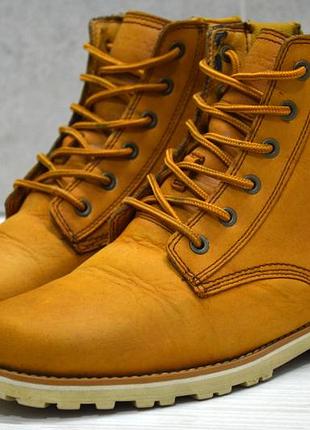 Timberland, оригінал шкіряні черевики, ботинки